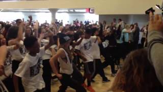 Mindless Behavior Jacob Latimore Bella Thorne R5 dance to  Move Your Body Wataah NYC