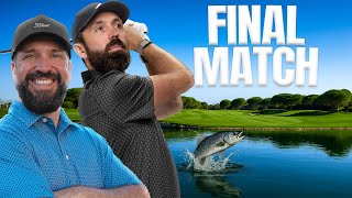 Our FINAL Match! Rick Shiels Vs Peter Finch | The Showdown (Match 6)