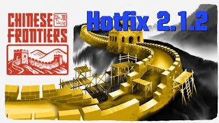 Chinese Frontiers ⛩️ Hotfix 2.1.2 Chinese Frontiers NEWS Deutsch