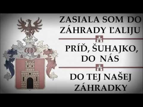 Piesne z Gemera 044 - ZASIALA SOM DO ZAHRADKY / PRÍĎ, ŠUHAJKO, DO NÁS / DO TEJ NAŠEJ ZÁHRADKY