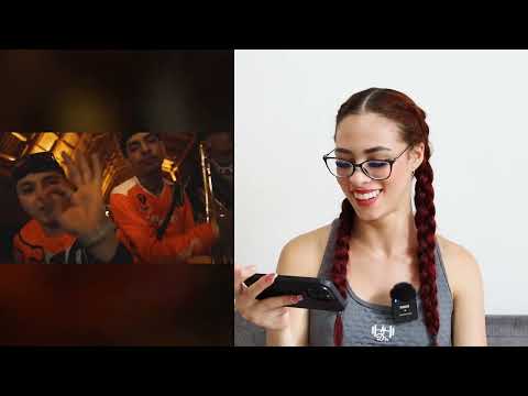 COLOMBIANA REACCIONA A Natanael Cano x Gabito Ballesteros x Peso Pluma - AMG