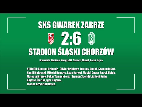 2022.10.09 Gwarek Zabrze - Stadion Śląski Chorzów (gole)