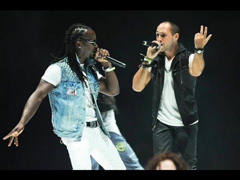 J Perry & Admiral T - Bouje Live @ Zumba Fitness Concert Orlando 2013