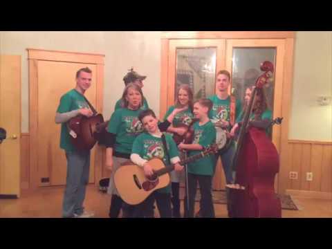 Sowell Family Pickers - Recording at Parlor Productions-Nashville TN
