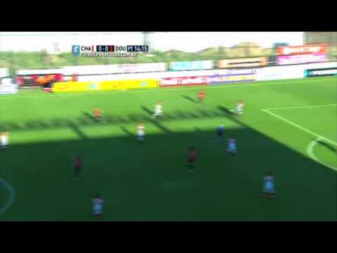 Lenci tuvo el primero. Chacarita 0 - Douglas Haig 0. Fecha 19. Primera B Nacional 2015. FPT.‏