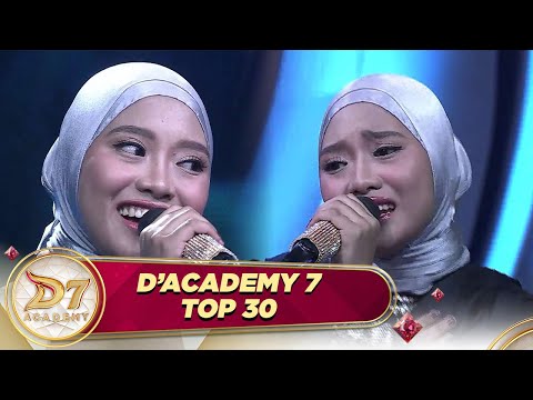 "Tergila-gila"! Nada Menutup Dengan Manis. Nada Tuai Pujian & Buat Juri Goyang! | D’academy 7 Top 30