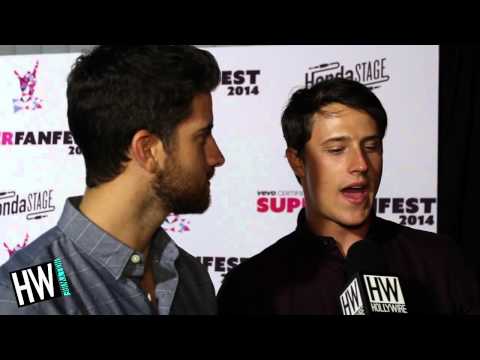 ‘Happyland’s’ Ryan Rottman & Shane Harper Tease Upcoming Episodes & Talk Britney Spears!