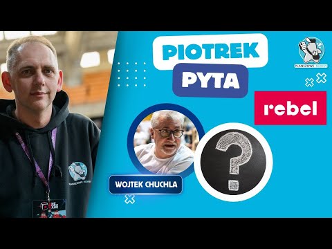"Piotrek pyta..." - Co słychać w wydawnictwie Rebel? | Wojtek "WCet" Chuchla | LIVE PN
