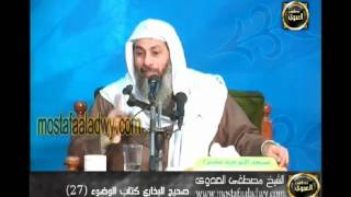 شرح صحيح البخارى   كتاب الوضوء 27