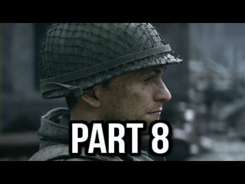 Call of Duty WW2 Walkthrough Gameplay Part 8 - Collateral Damage - (COD WW2)
