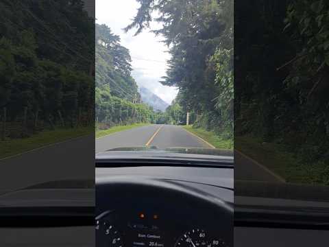 Ruta los naranjos, Sonsonate #sonsonatecity #juayua #nissan #travel