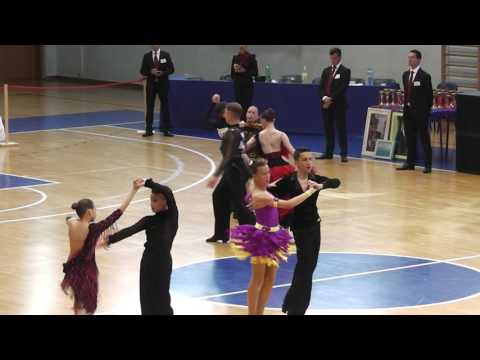 Jakov Bjelac & Magdalena Vidas - Paso Doble - 10D National Championshio 2016