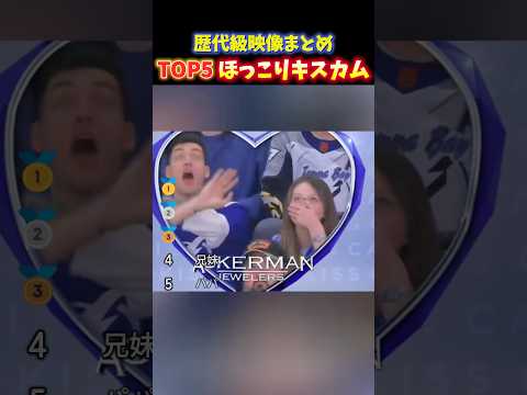 世界でバズった面白いキスカム映像TOP5