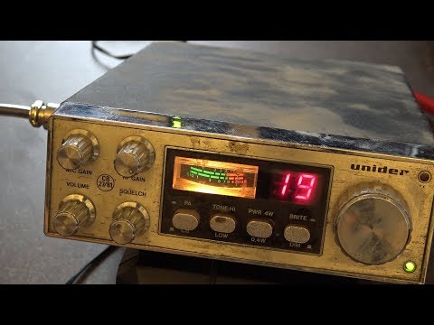 Box Of Old CB Radios - Uniden Uniace 200 Will It Work?