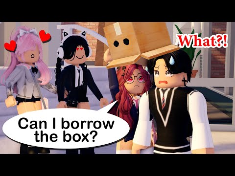 👉 Boy won't show face in school | Episode 65-67 | Story Roblox