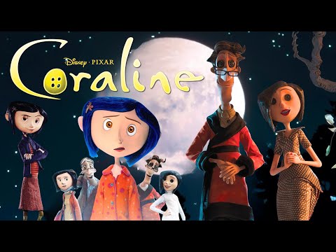 Coraline (2009) Adventure/Family Movie in English HD review & explanation | Dakota Fanning, Jennifer