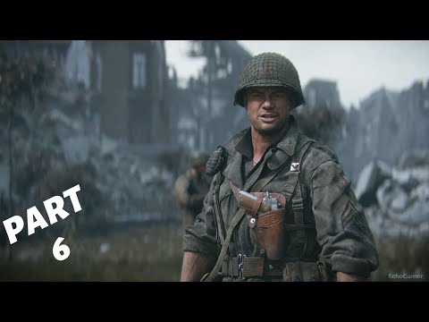 Call of duty WWII walkthrough gameplay part 6 #callofduty #callofdutygameplay #cod #echogamer #games
