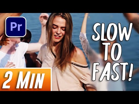 Smooth Slow Motion in Premiere Pro Fast Tutorial