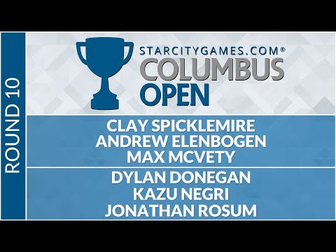 SCGCOL: Round 10 - Spicklemire, Elenbogen, McVety vs Donegan, Negri, Rosum [Team Constructed]