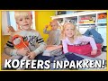 KiDS GAAN LOGEREN BiJ OPA & OMA ? | Bellinga Vlog #1886