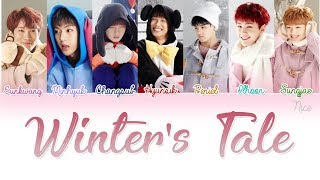 BTOB (비투비) - THE WINTER’S TALE (울면 안 돼) Lyrics (Color Coded/ENG/ROM/HAN)