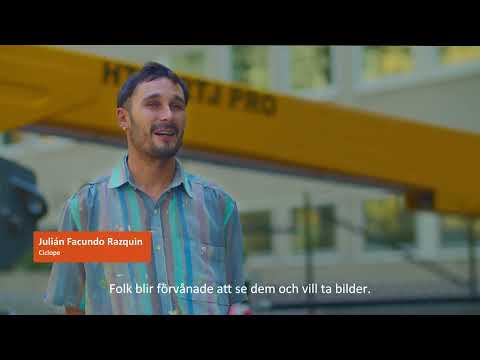 Konst uppåt väggarna i Stockholm | Muralmålning Campus Vasastan