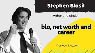 Stephen Blosil - Marie Osmond's Son [Bio, Family, Career, and Net worth] | Hollywood Stories