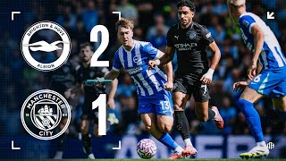 Highlights Brighton Vs Man City (2-1) di Premier League 25/26, City Apes di 2 Minggu Pertama Liga