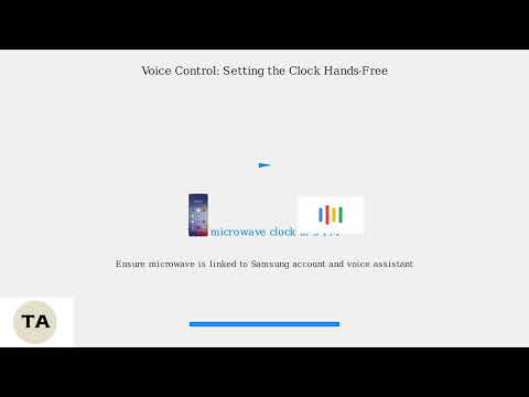 How To Change The Time On Your Samsung Microwave – Clock Setup Tutorial
