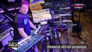 Roland JD-Xi demo - Sklep Muzyczny PASJA