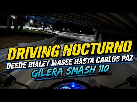 DRIVING NOCTURNO DESDE BIALET MASSE HASTA CARLOS PAZ