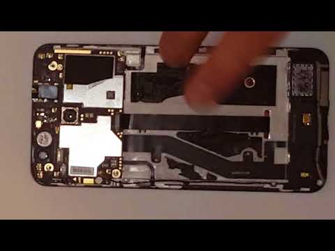 ZTE Blade V7 battery replacement sostituzione batteria cambio bateria