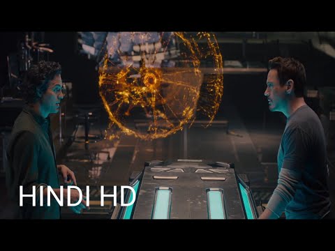 Avengers Age Of Ultron | Tony Stark & Banner Talk Clip In Hindi HD