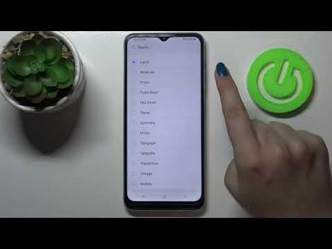 How to Change Voicemail Notification Sounds in SAMSUNG Galaxy M22 – Manage Notification Settings
