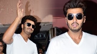 Arjun Kapoor Watches 2 States With Audience