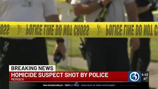 Both men dead after Meriden baseball bat attack, police shooting under review