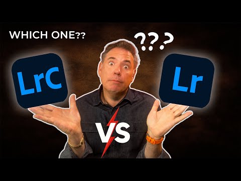Lightroom vs Lightroom Classic – The TRUTH in 2025!