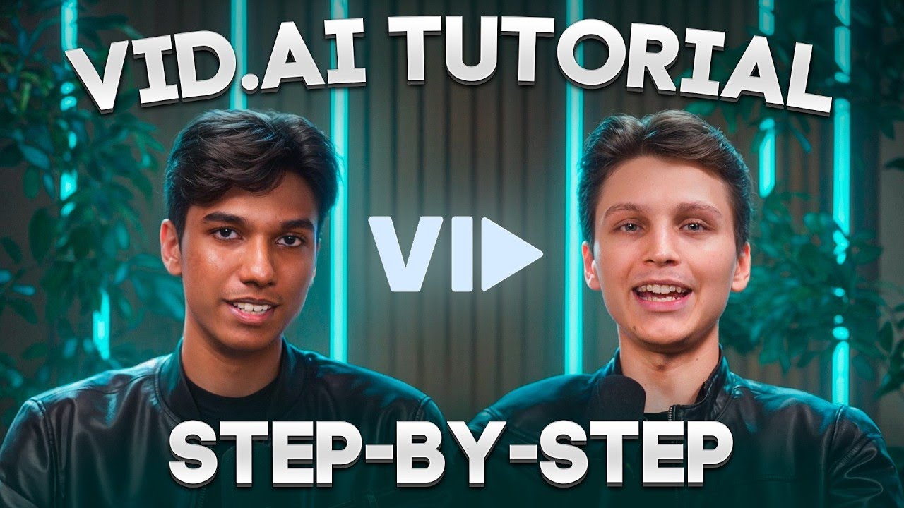 How to Use Vid AI to Generate AI Videos in Seconds 2025 (Full Tutorial)