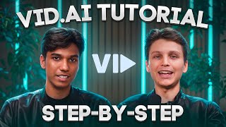 How to Use Vid AI to Generate AI Videos in Seconds 2026 (Full Tutorial)