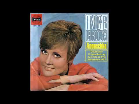 Inge Brück - Anouschka (Clervaux Extended) - durch KI veränderter Song