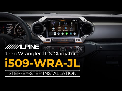 Alpine i509-WRA-JL-video
