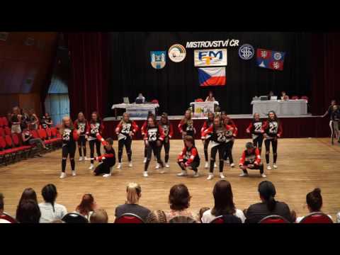 2.místo - HDC junioři - Drum Machine - MČR SUT - 22.5.2016 - finále