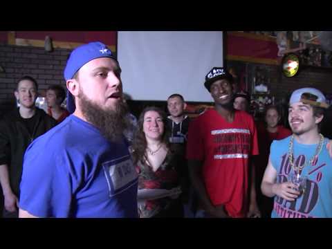 Orlando Coolridge vs Zach Is Nobody - No Coast Battle