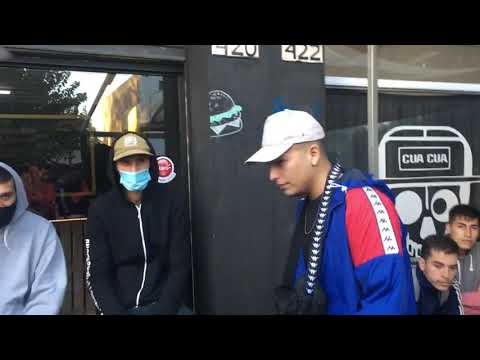 Dream vs Luckzar | Octavos de Final | Ezeiza Under ft La Familia Freestyle