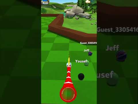 Golf Battle - Most usefull Trickshot  of Pine Forest !!