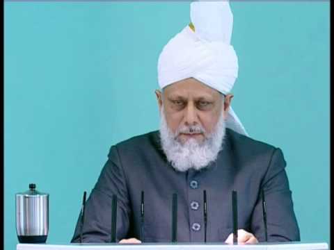 Friday Sermon: 28th May 2010 - Part 5 (Urdu)