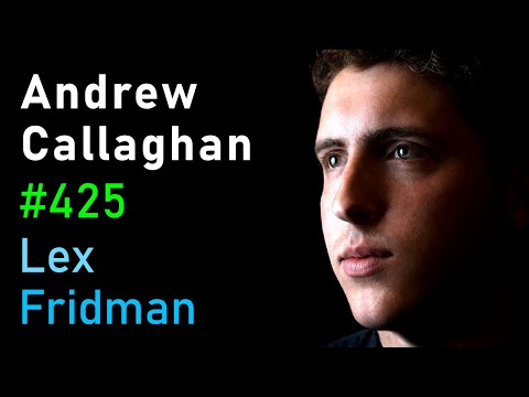 Andrew Callaghan: Channel 5, Gonzo, QAnon, O-Block, Politics & Alex Jones | Lex Fridman Podcast #425