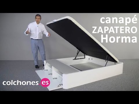 Video - Canapé Horma zapatero 