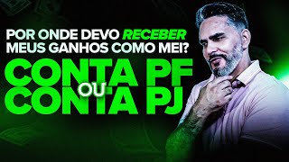 MEI PODE RECEBER EM CONTA PESSOA FÍSICA?