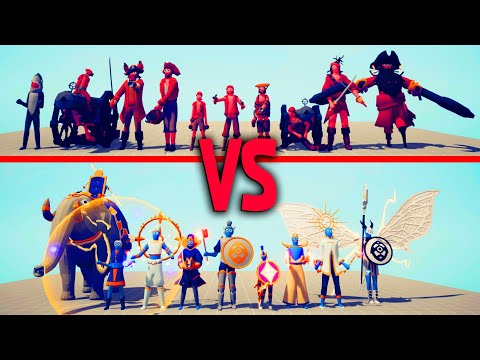 PIRATES vs GOOD TEAM | TABS - Totally Accurate Battle Simulator